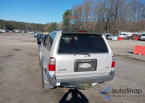 1997 Toyota 4Runner Sr5 V6 Limited z USA, uszkodzony, nr VIN JT3GN87R6V0037827